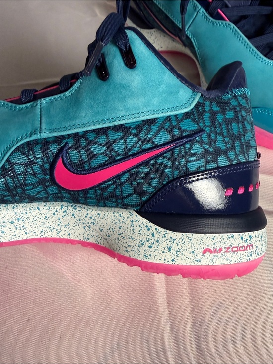 Nike LeBron NXXT Gen AMPD basketball shoes South Beach NWOT Size 12 main image 4
